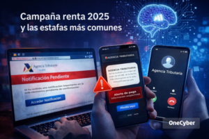 Campaña de la Renta 2025 y las estafas electrónicas que acechan a los contribuyentes